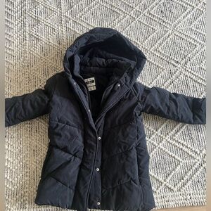 Abercrombie Ultra Fleece lined puffer jacket with hood